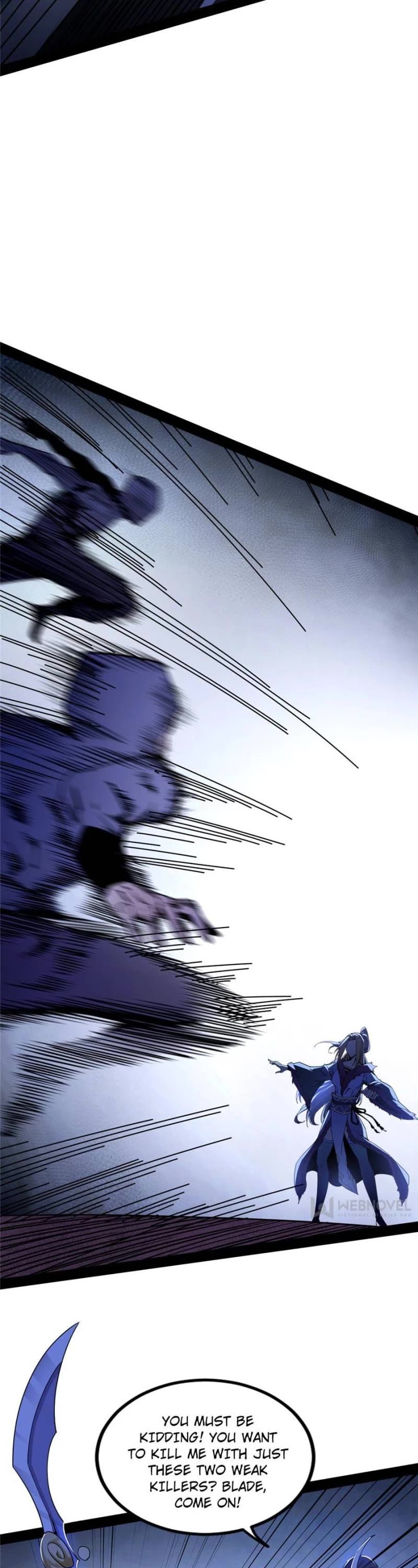 I’m an Evil God Chapter 261 - Page 21