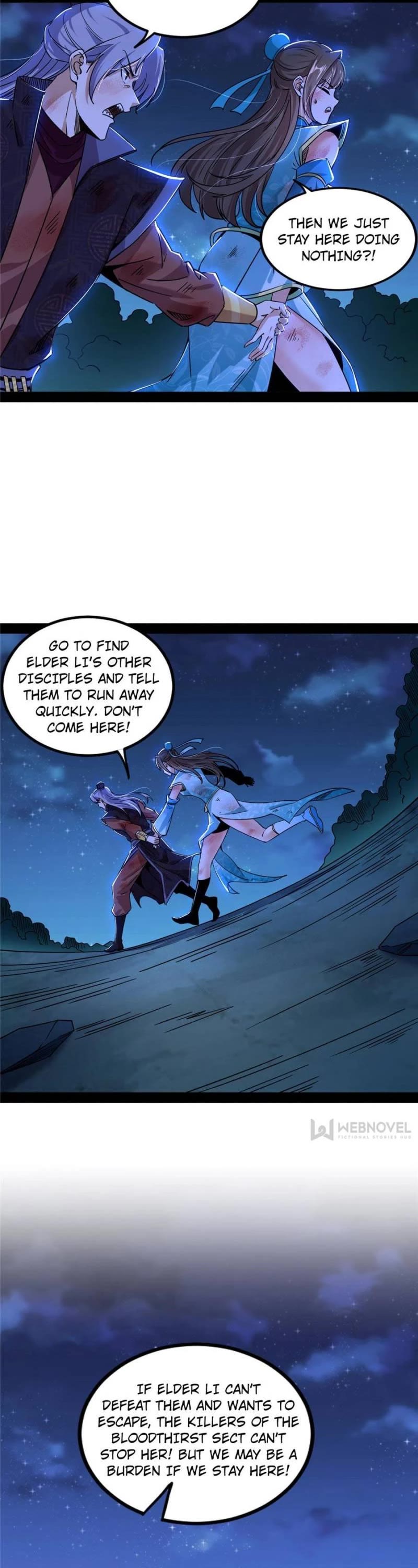 I’m an Evil God Chapter 261 - Page 27