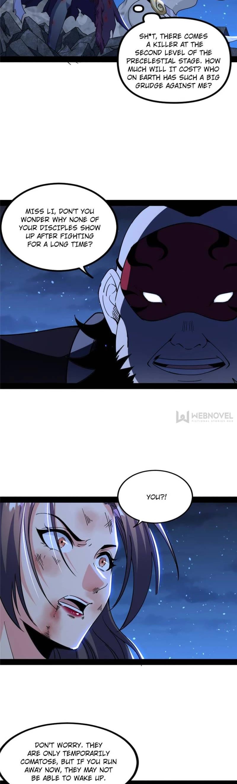 I’m an Evil God Chapter 261 - Page 34
