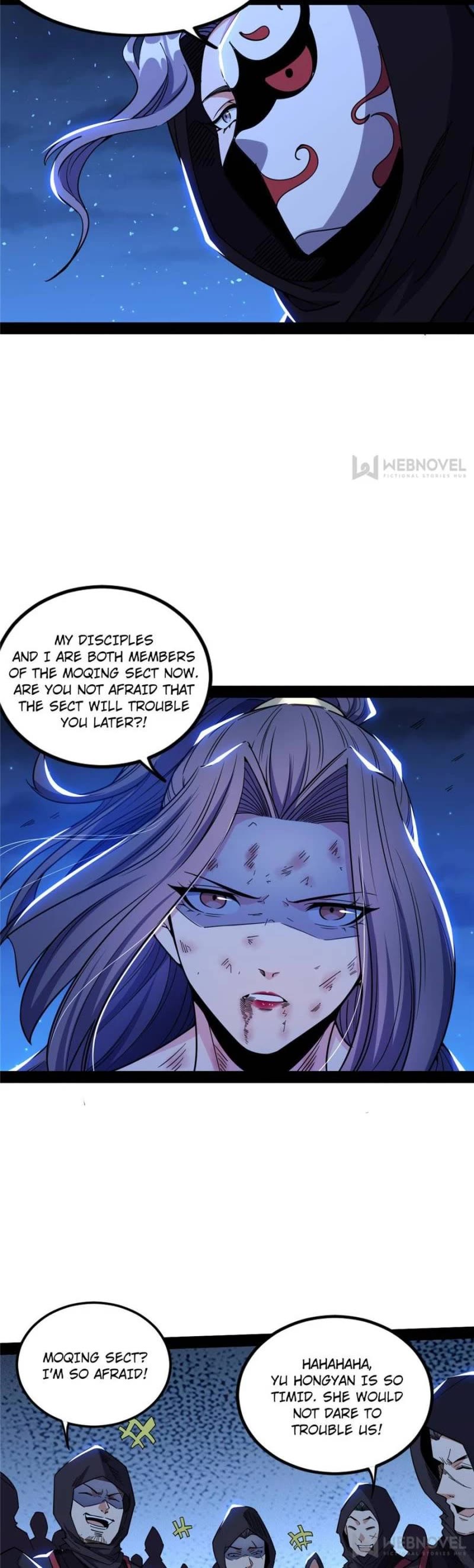 I’m an Evil God Chapter 261 - Page 35
