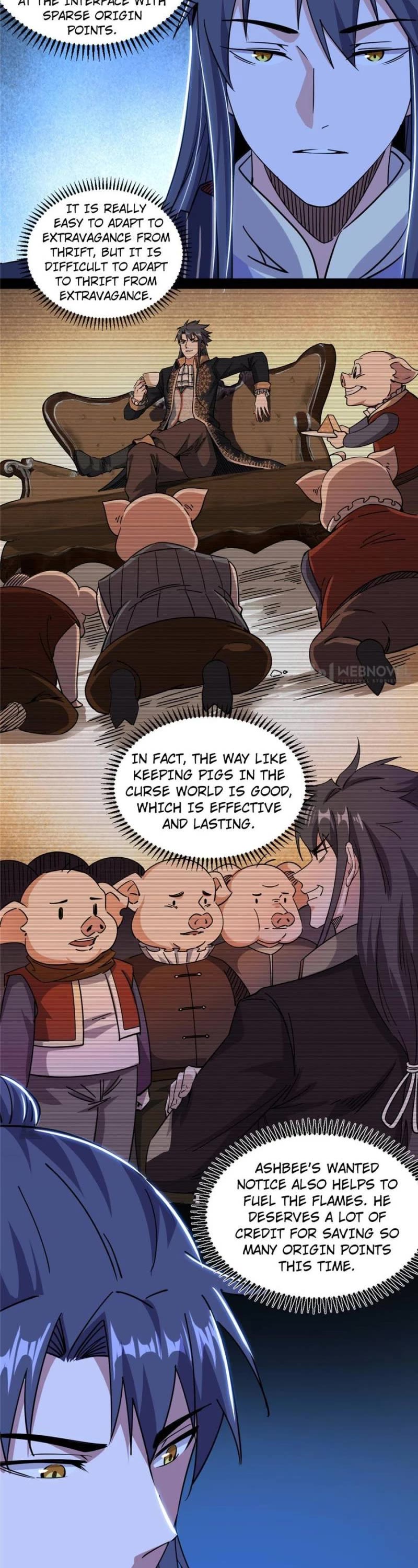 I’m an Evil God Chapter 261 - Page 8