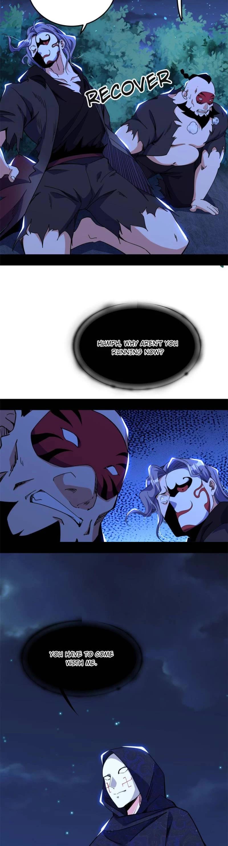 I’m an Evil God Chapter 262 - Page 30