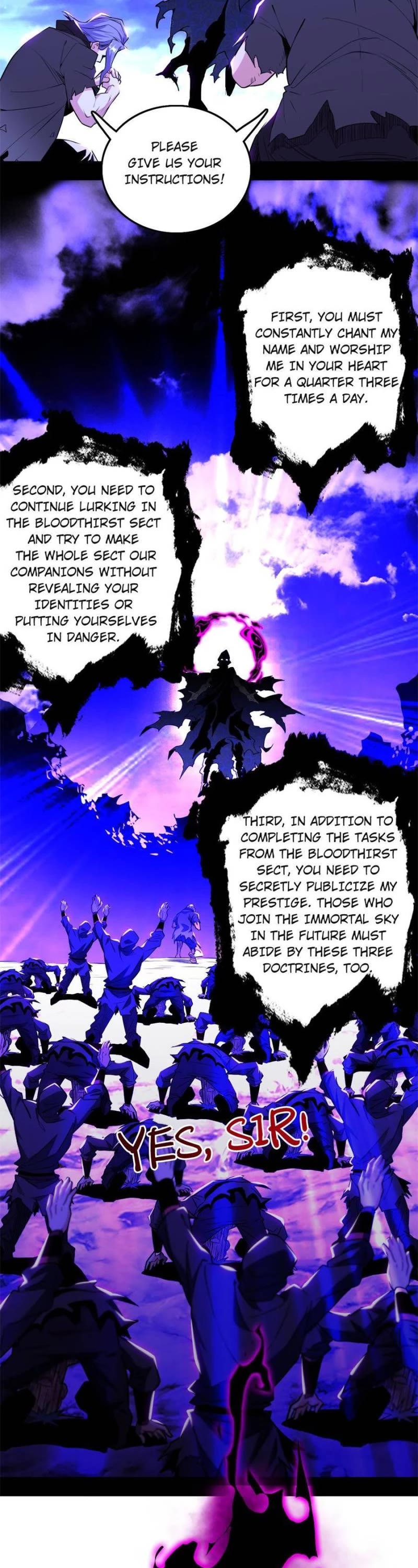 I’m an Evil God Chapter 263 - Page 21