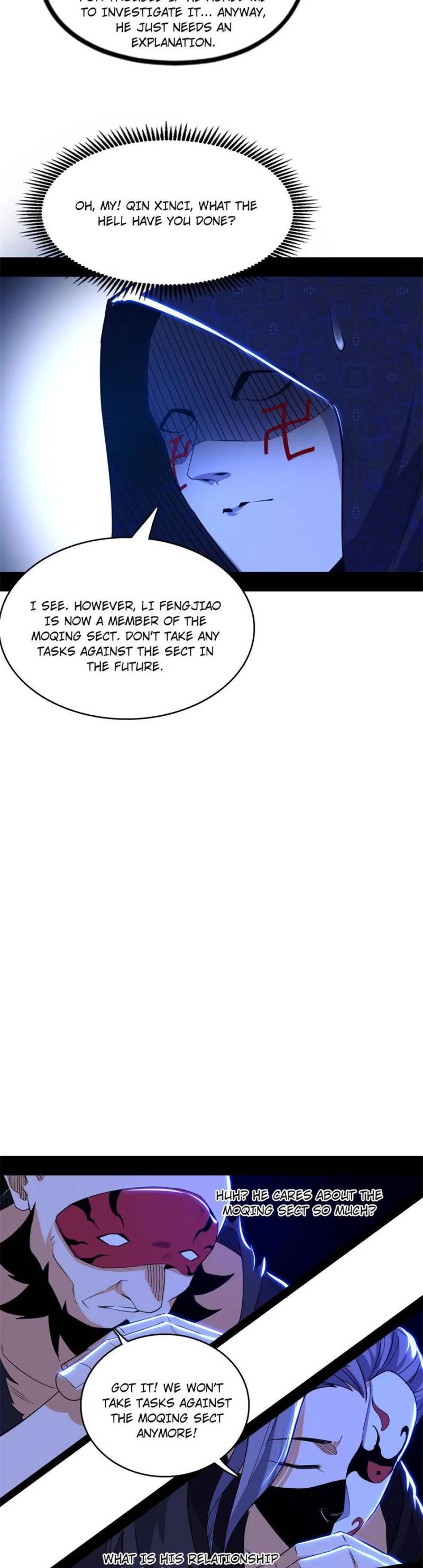 I’m an Evil God Chapter 263 - Page 25