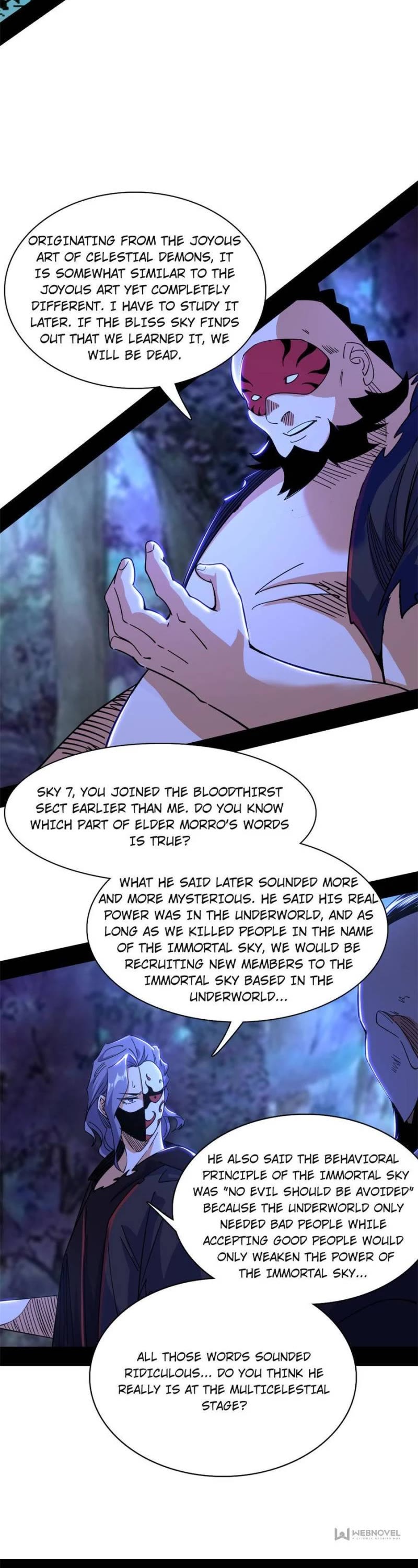 I’m an Evil God Chapter 264 - Page 2