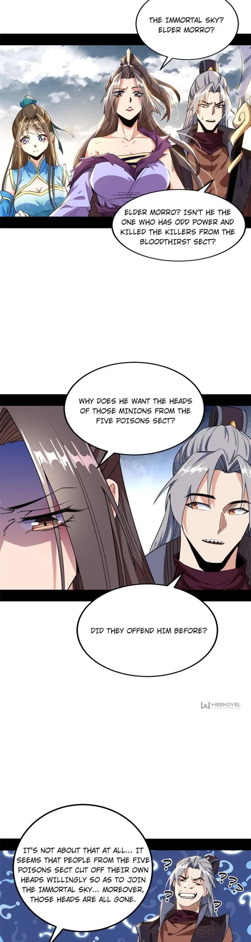 I’m an Evil God Chapter 264 - Page 11