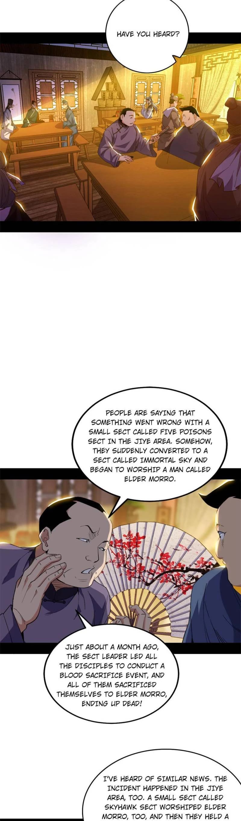 I’m an Evil God Chapter 264 - Page 15