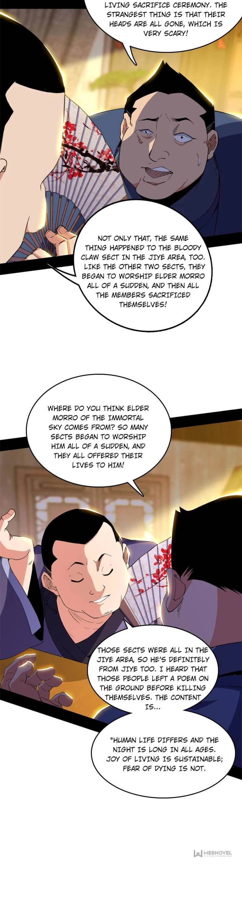 I’m an Evil God Chapter 264 - Page 16