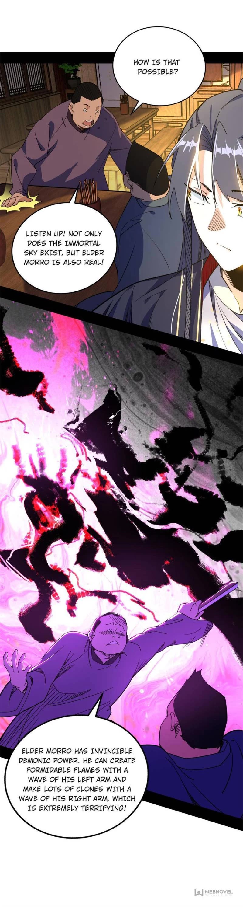 I’m an Evil God Chapter 264 - Page 20