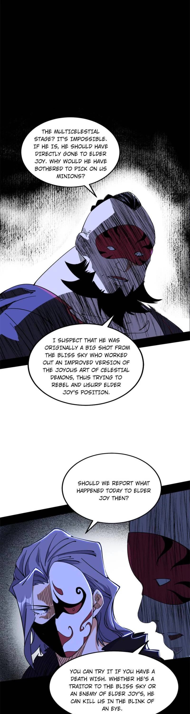 I’m an Evil God Chapter 264 - Page 3