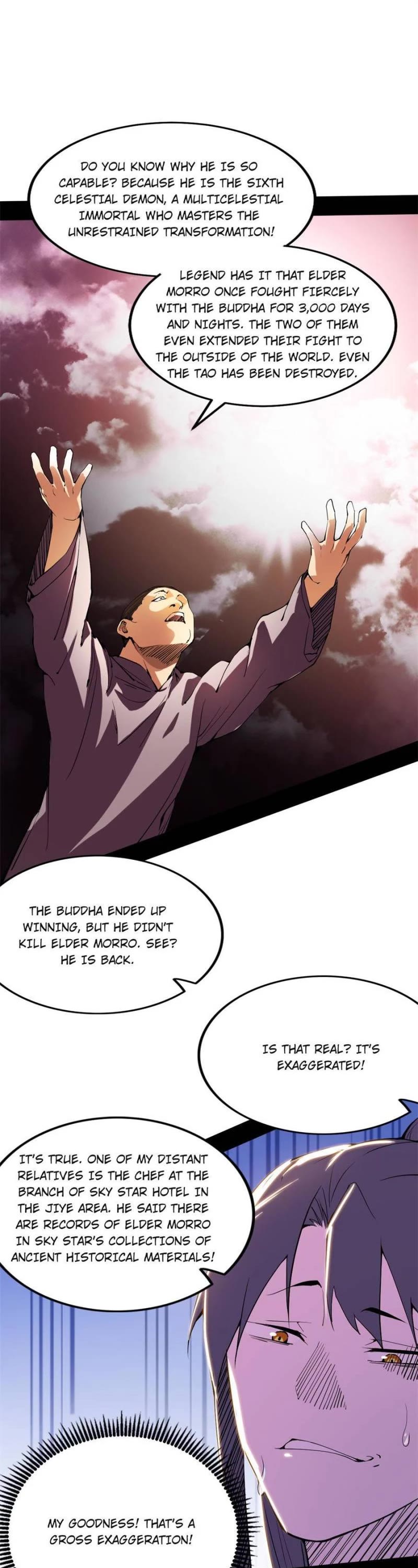 I’m an Evil God Chapter 264 - Page 21