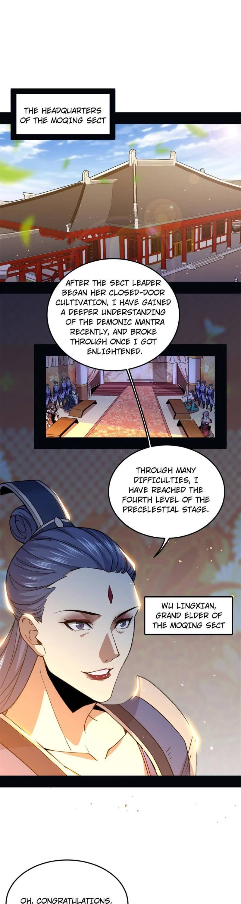 I’m an Evil God Chapter 265 - Page 1