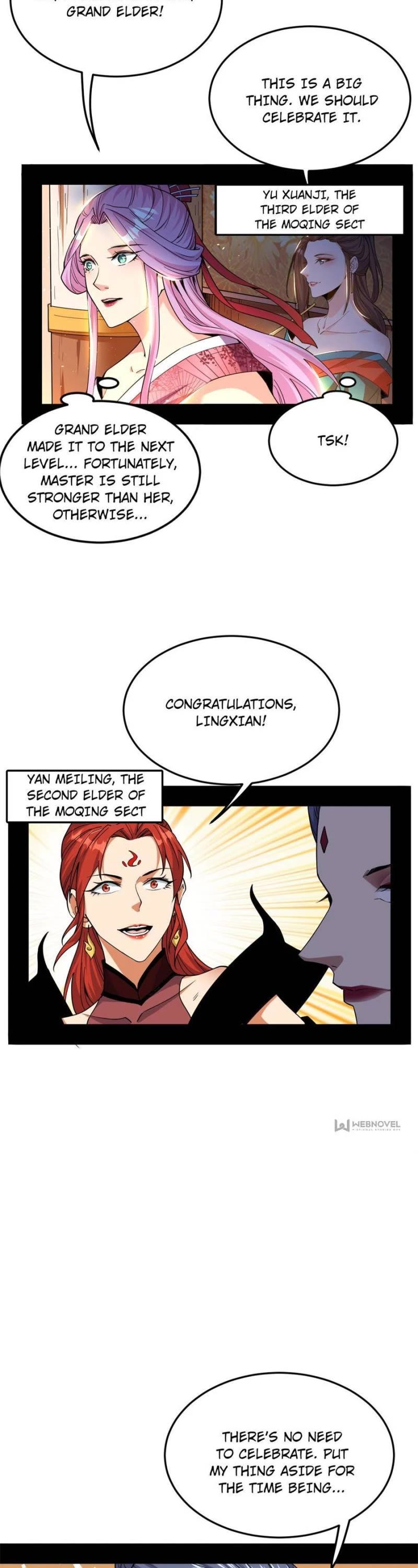 I’m an Evil God Chapter 265 - Page 2