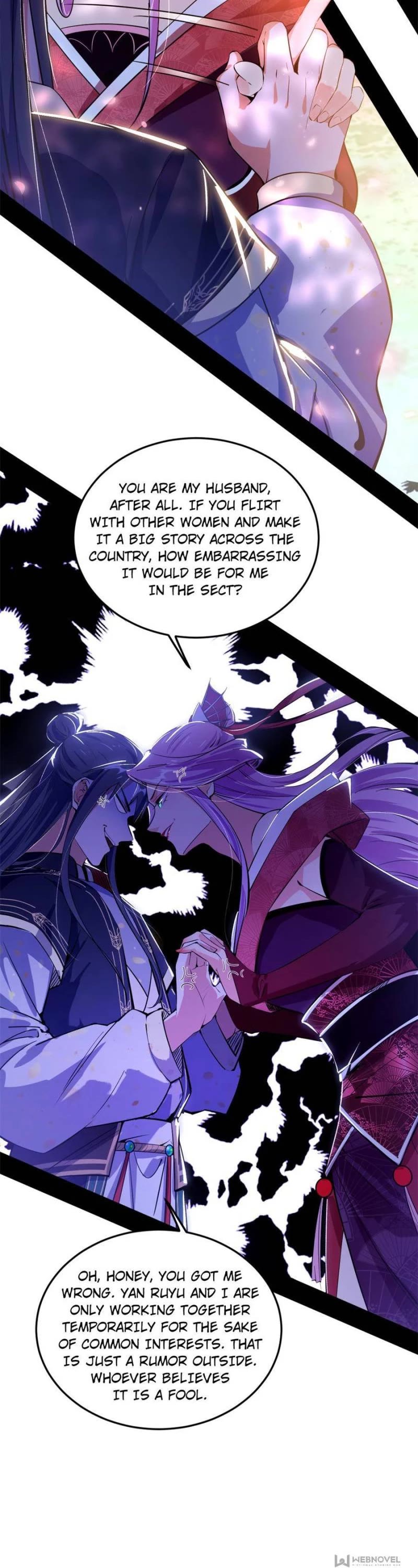 I’m an Evil God Chapter 265 - Page 18