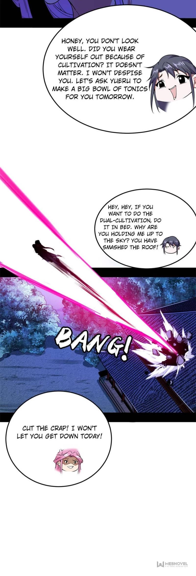 I’m an Evil God Chapter 265 - Page 30