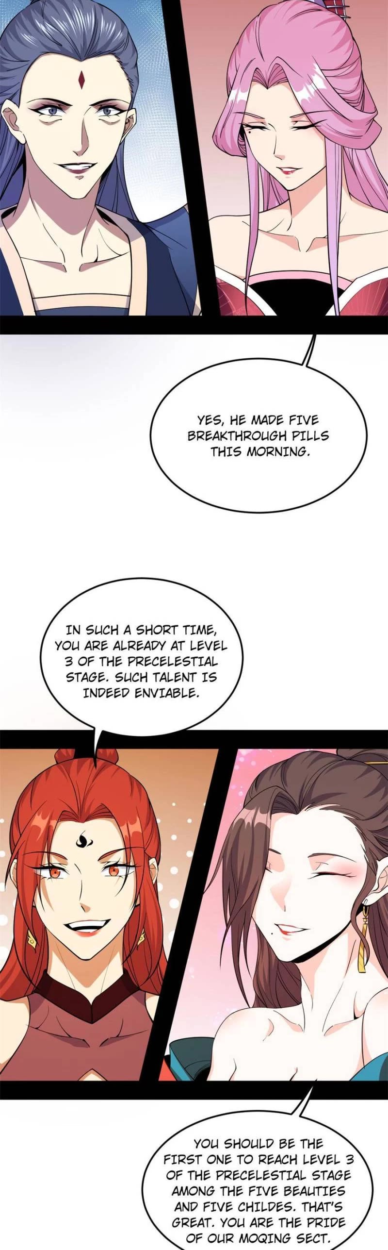 I’m an Evil God Chapter 265 - Page 5