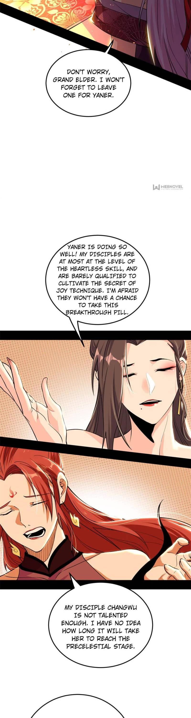 I’m an Evil God Chapter 265 - Page 7