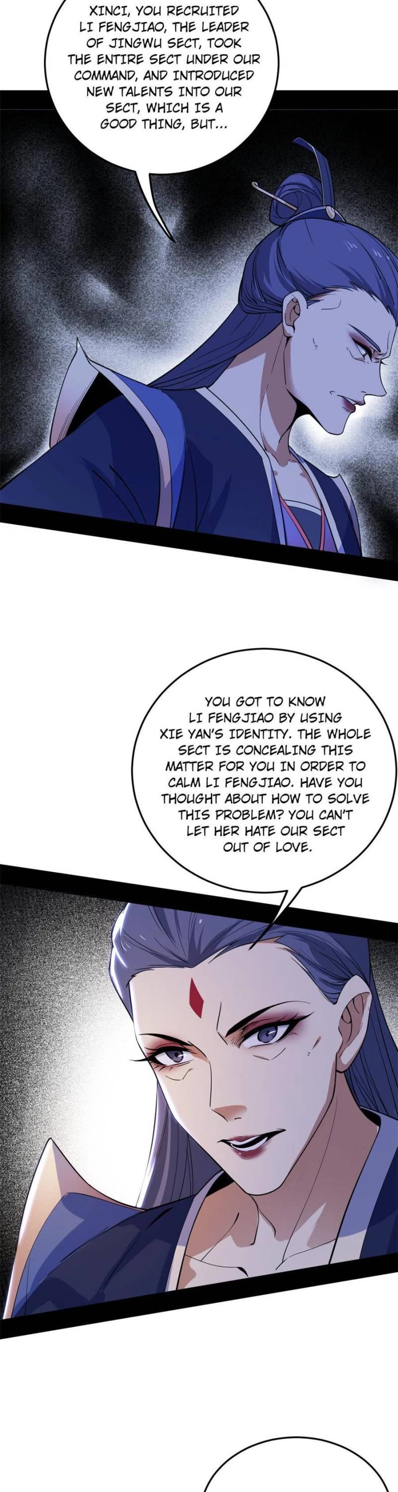 I’m an Evil God Chapter 265 - Page 8