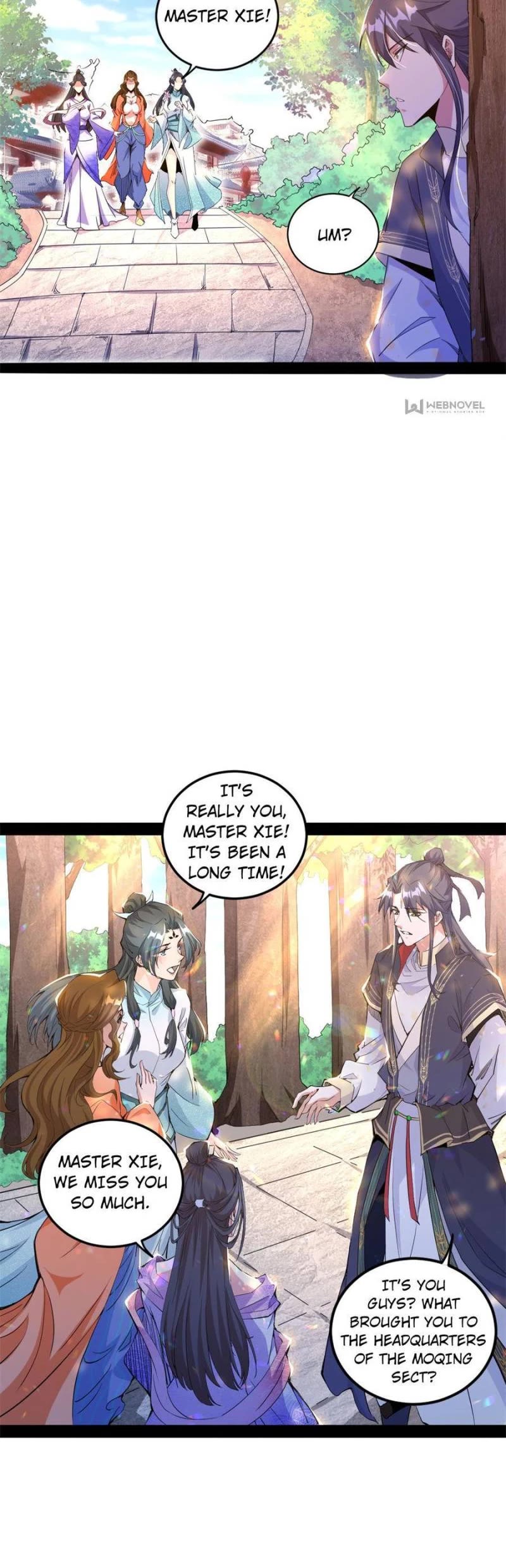 I’m an Evil God Chapter 266 - Page 19