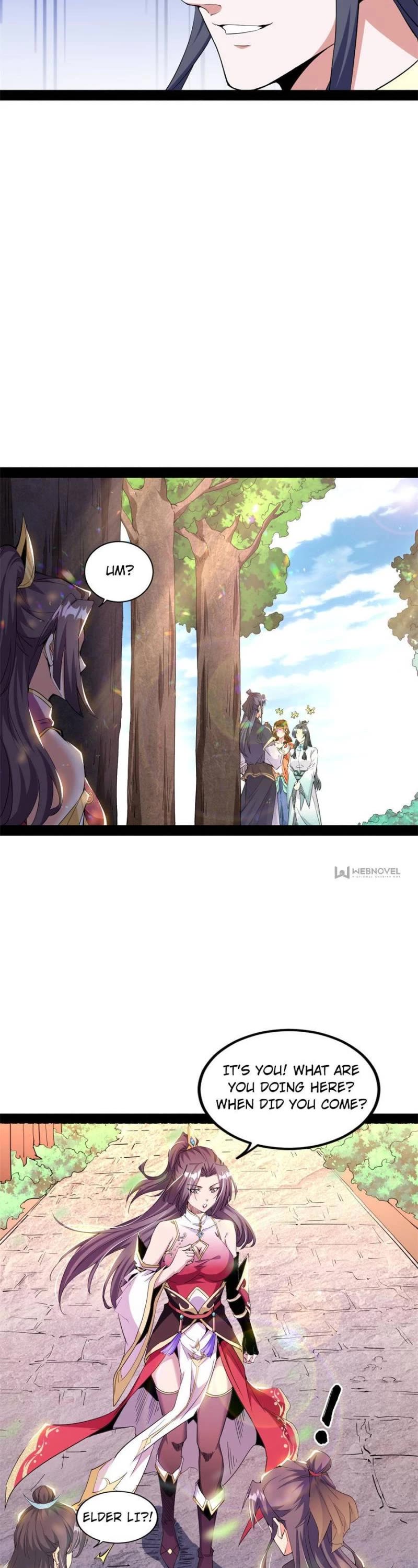 I’m an Evil God Chapter 266 - Page 21