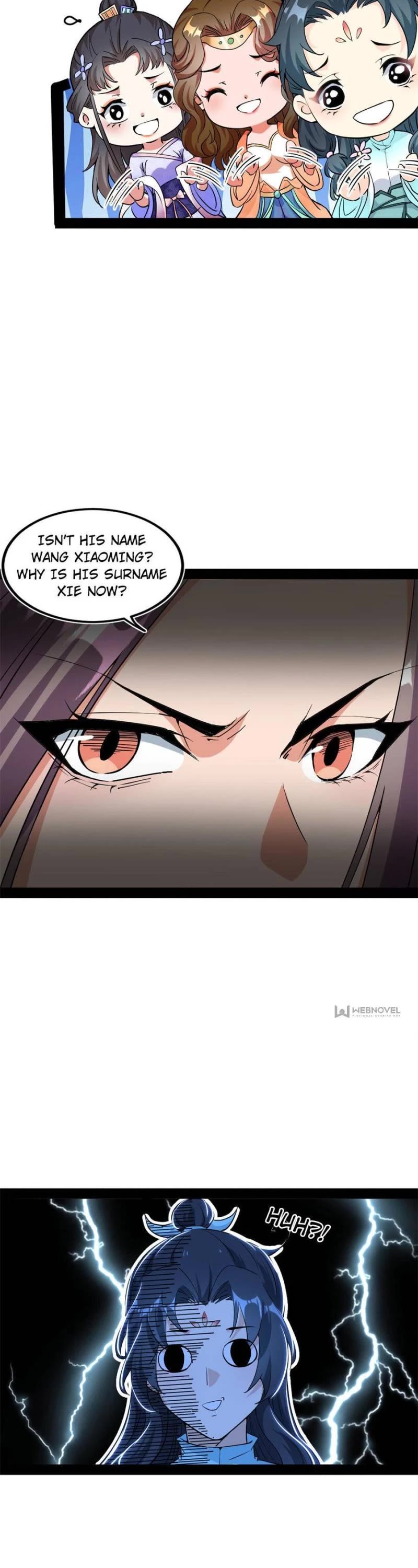 I’m an Evil God Chapter 266 - Page 23