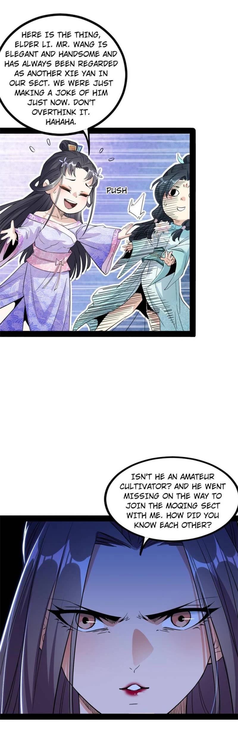 I’m an Evil God Chapter 266 - Page 24