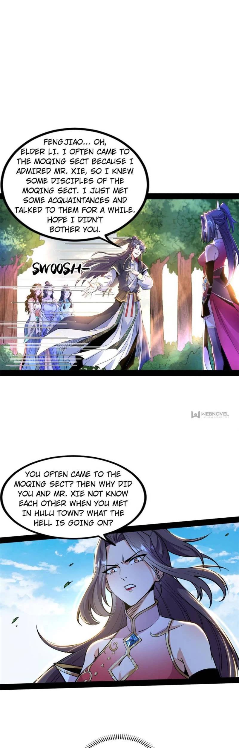 I’m an Evil God Chapter 266 - Page 25