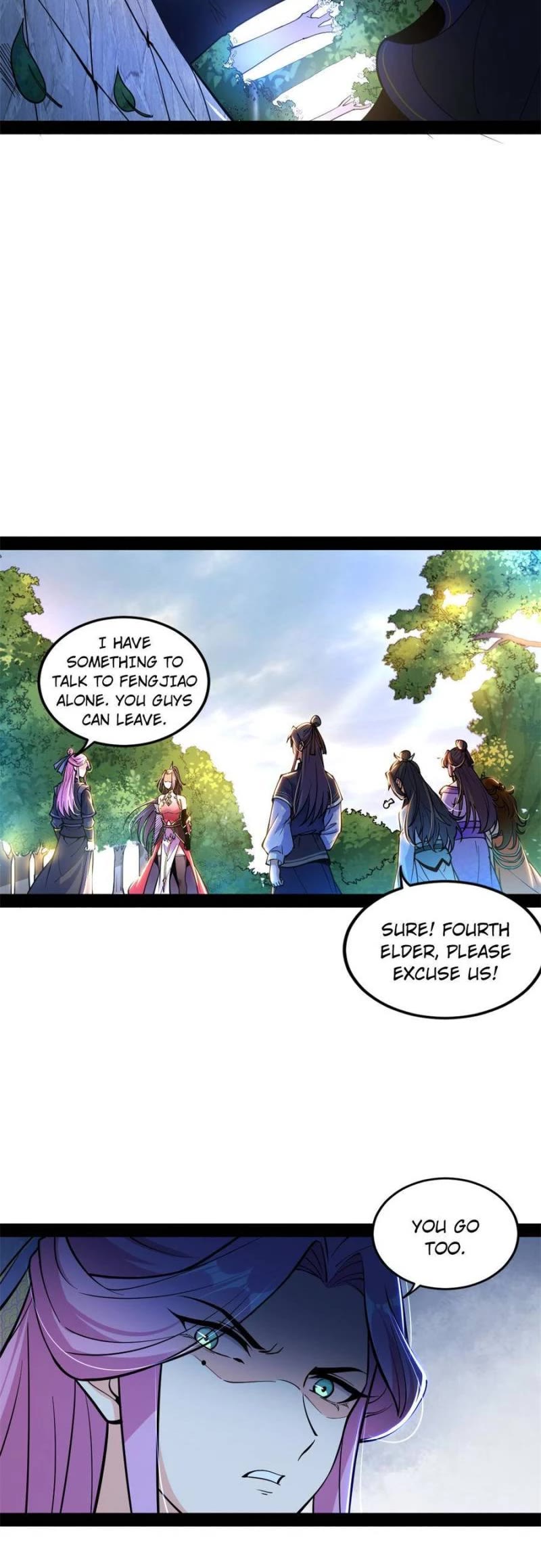 I’m an Evil God Chapter 266 - Page 28