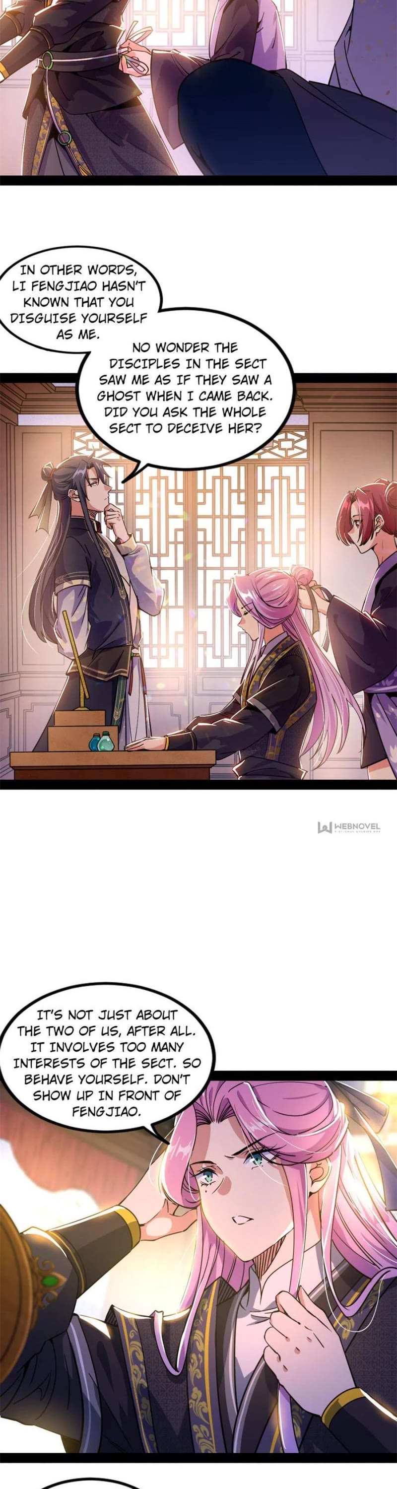 I’m an Evil God Chapter 266 - Page 7