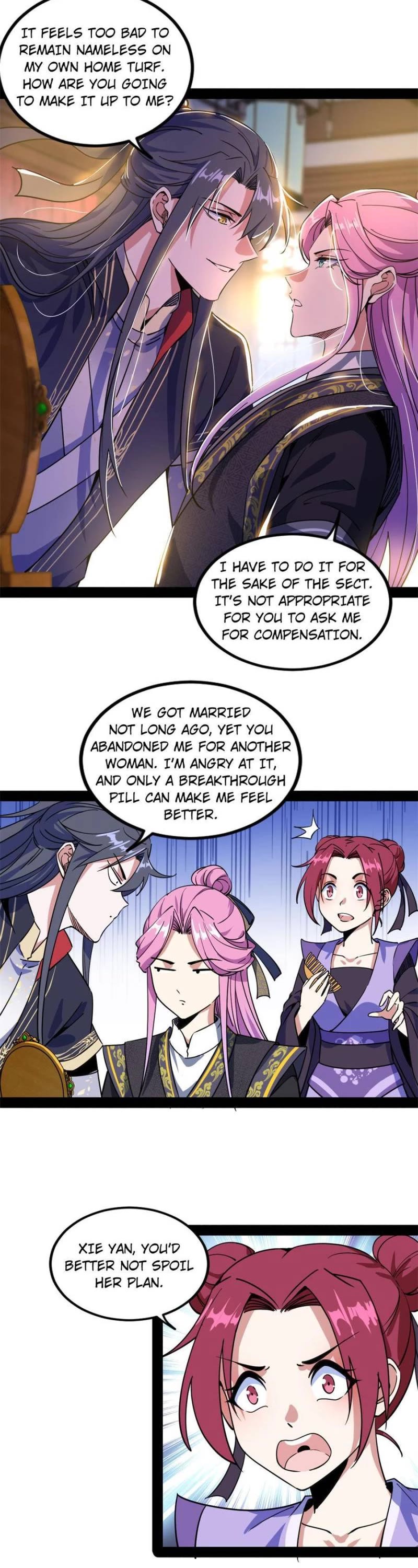 I’m an Evil God Chapter 266 - Page 8