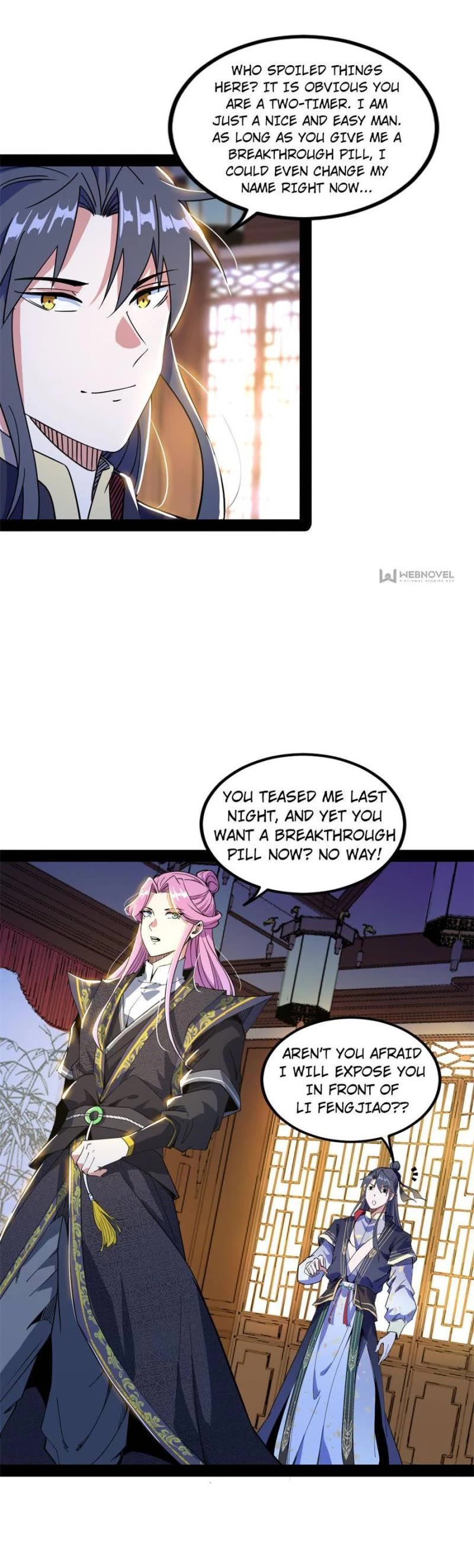 I’m an Evil God Chapter 266 - Page 9