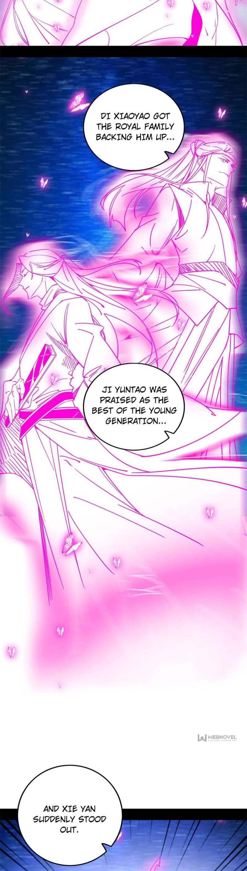 I’m an Evil God Chapter 267 - Page 14