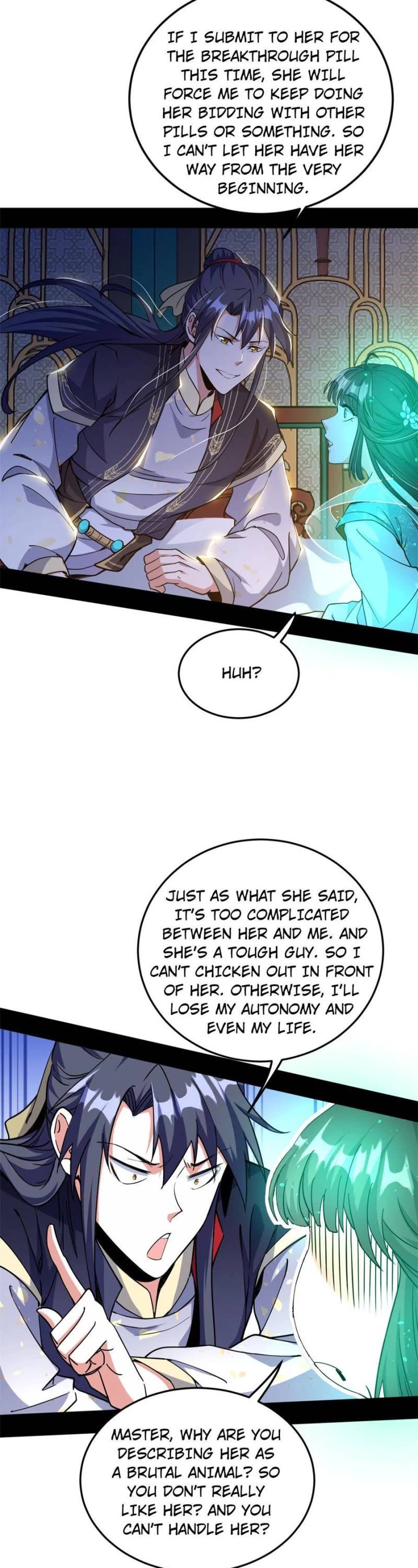 I’m an Evil God Chapter 268 - Page 11