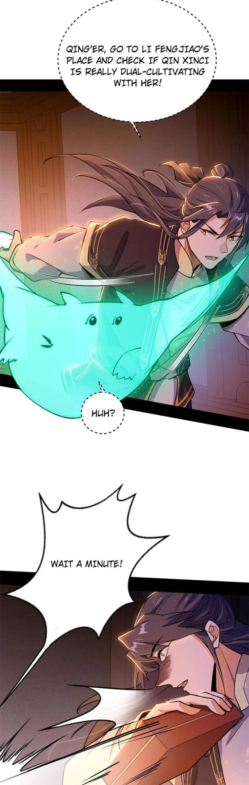 I’m an Evil God Chapter 268 - Page 19