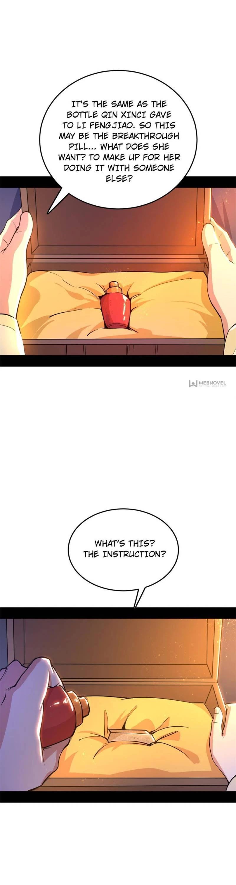 I’m an Evil God Chapter 268 - Page 23