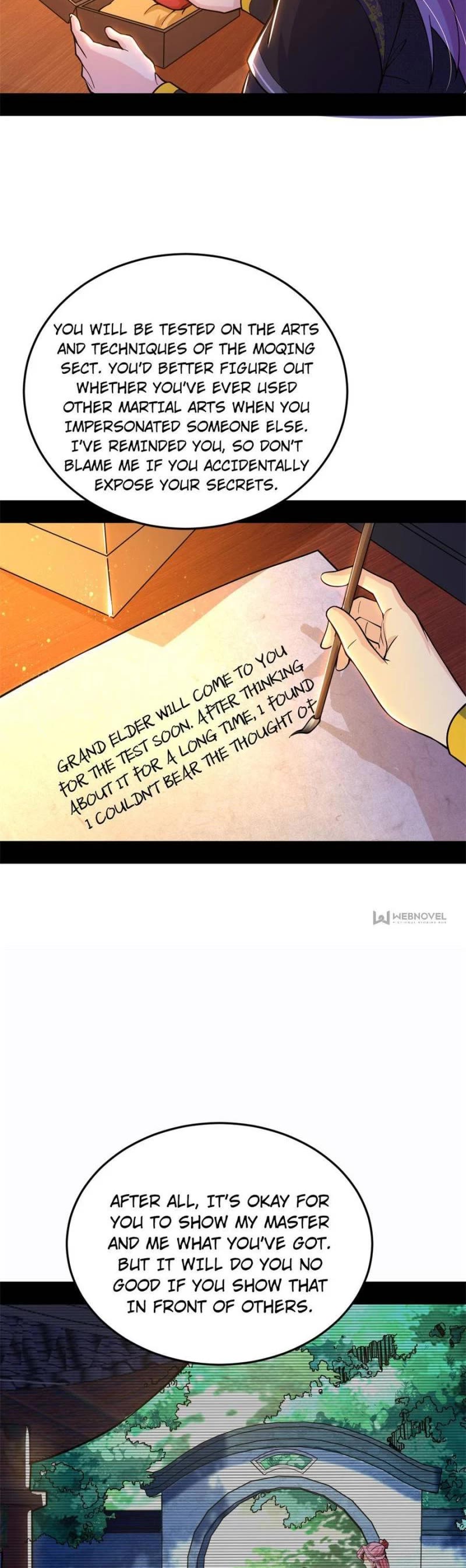 I’m an Evil God Chapter 268 - Page 25