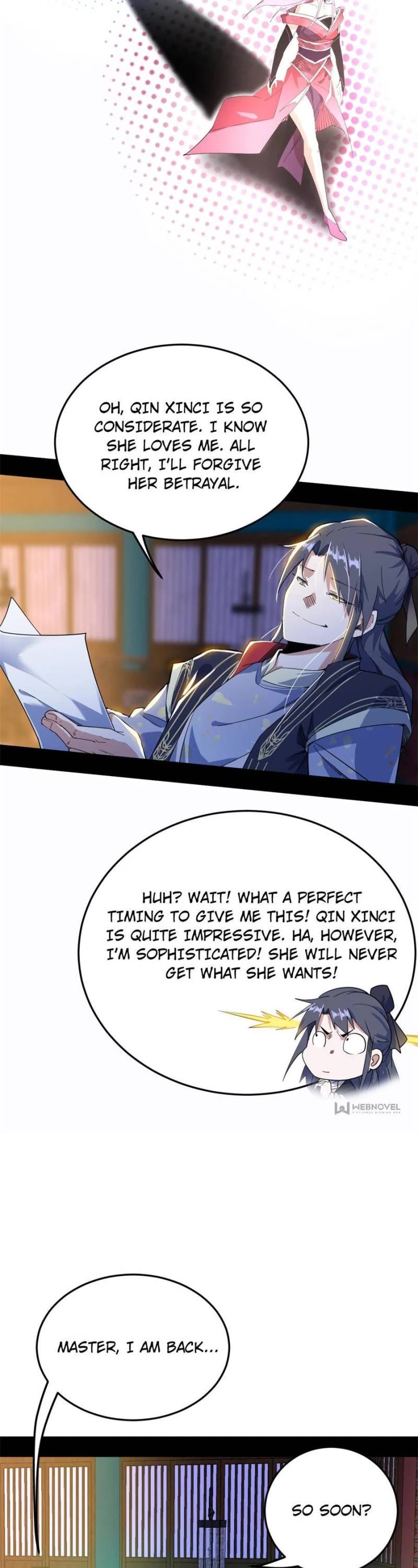 I’m an Evil God Chapter 268 - Page 27