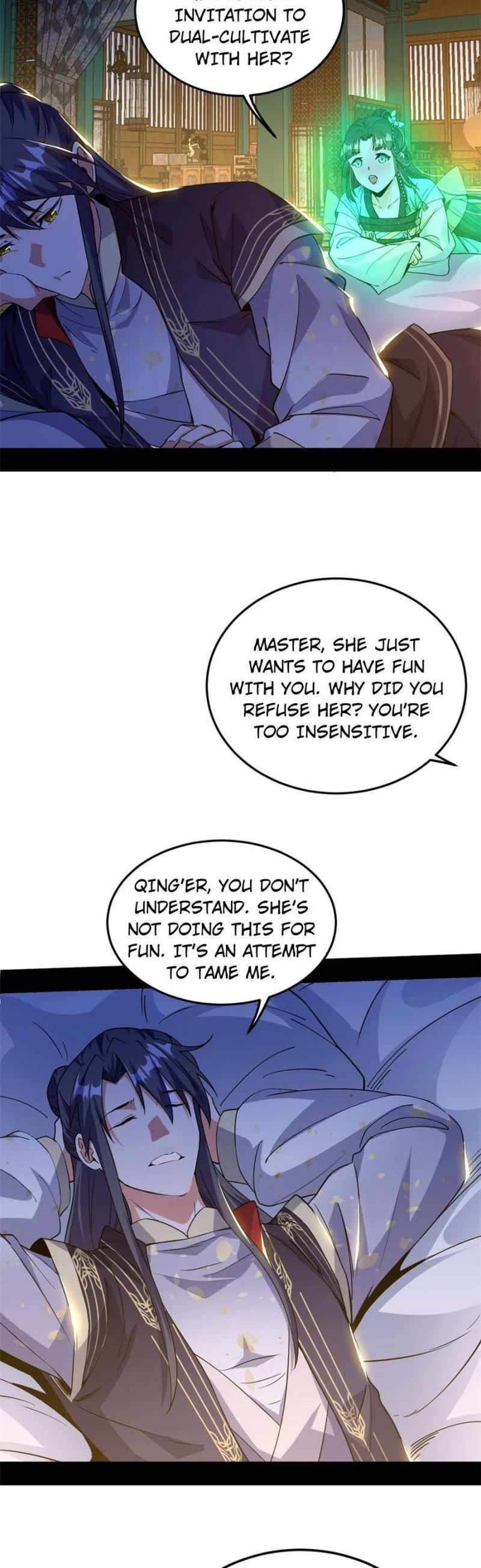 I’m an Evil God Chapter 268 - Page 10
