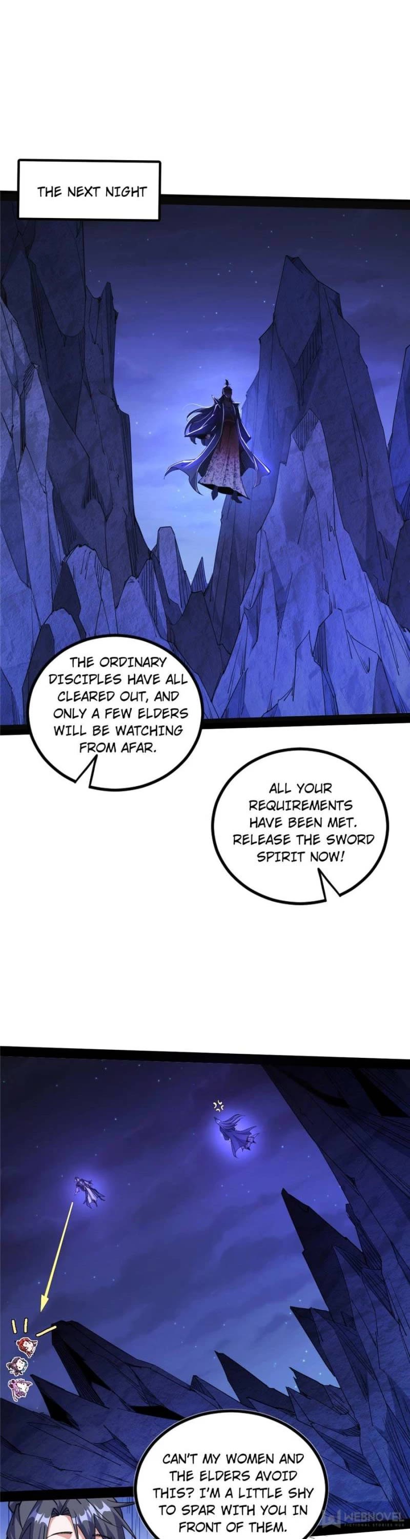 I’m an Evil God Chapter 269 - Page 1