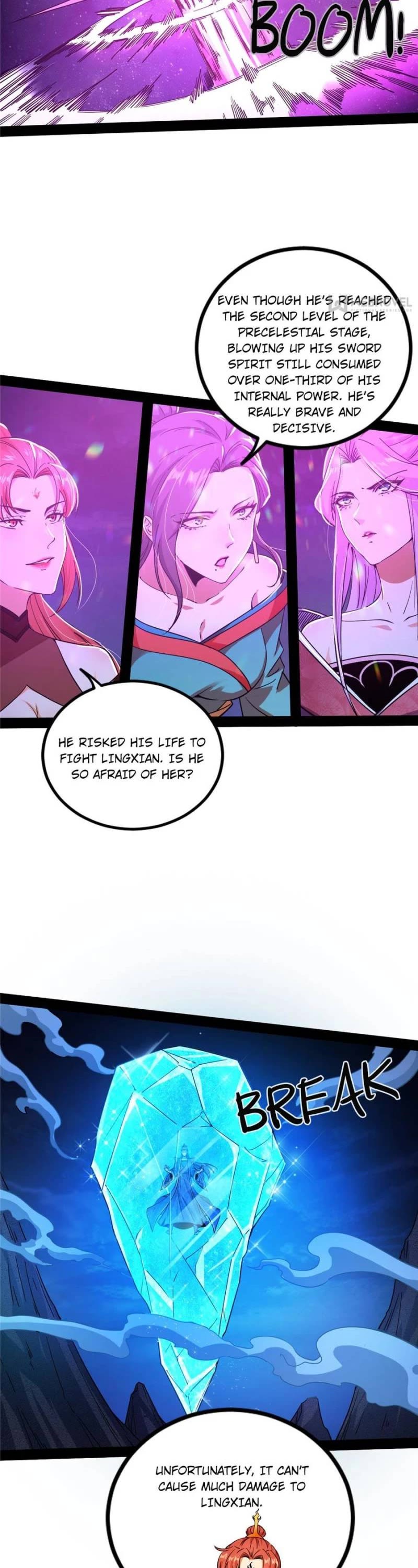 I’m an Evil God Chapter 269 - Page 16