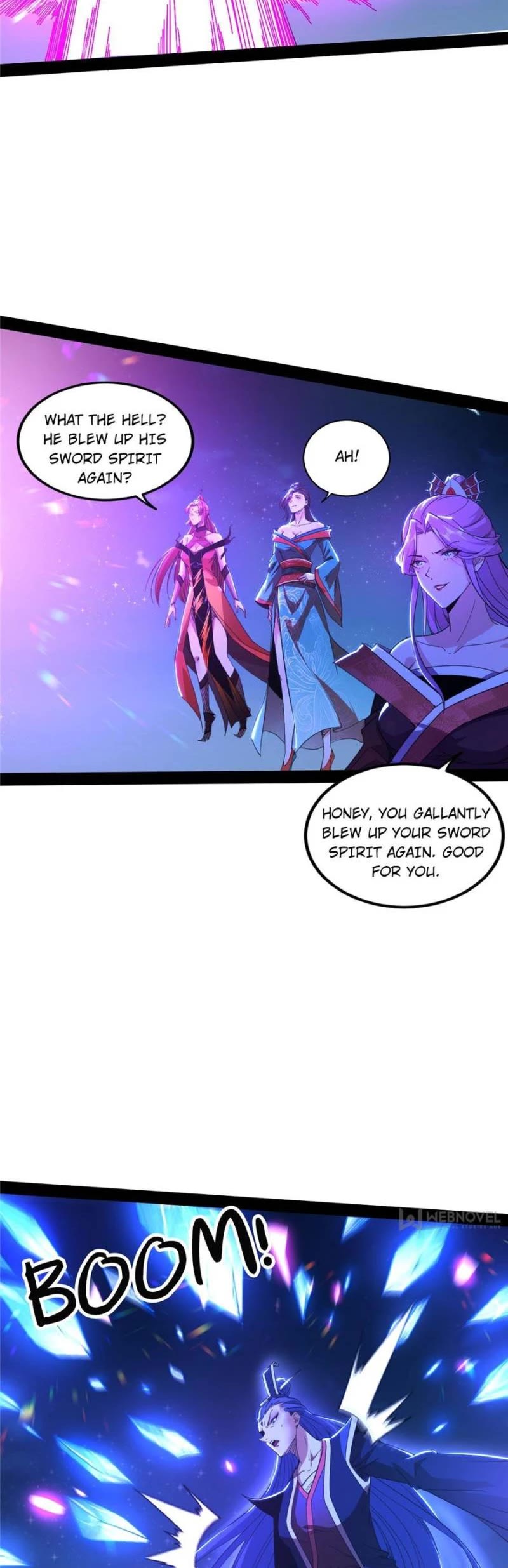 I’m an Evil God Chapter 269 - Page 19