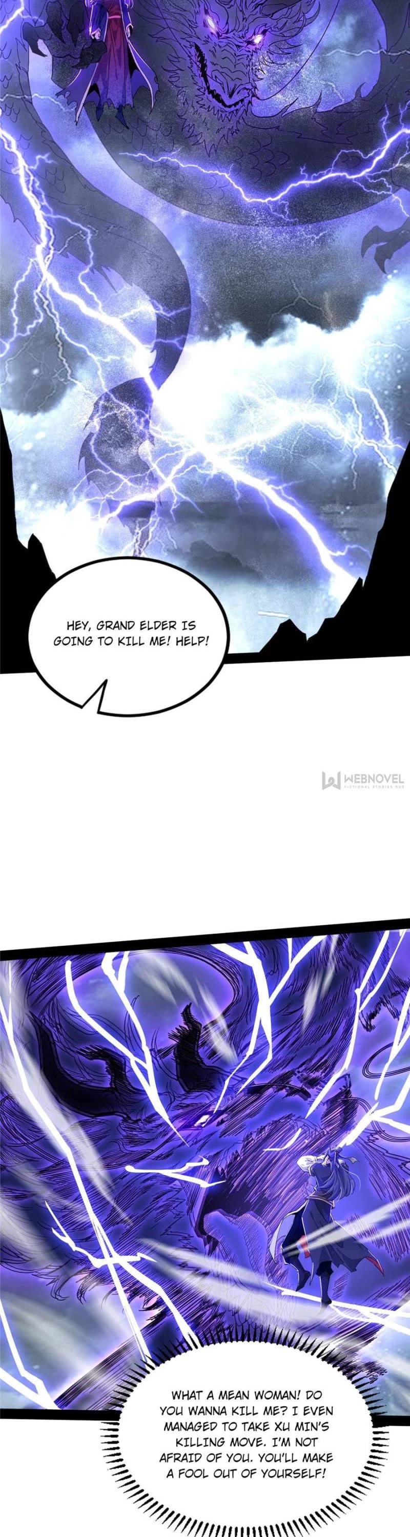I’m an Evil God Chapter 269 - Page 27