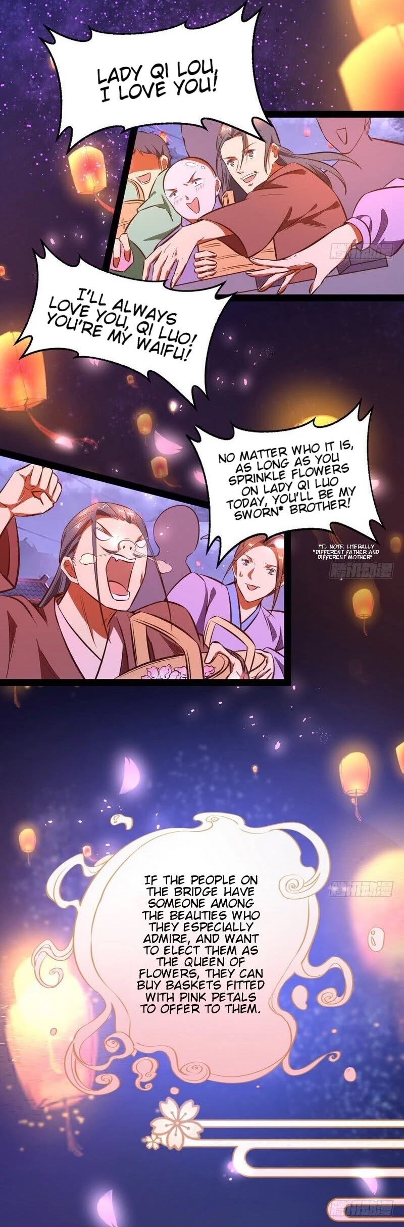 I’m an Evil God Chapter 27 - Page 30