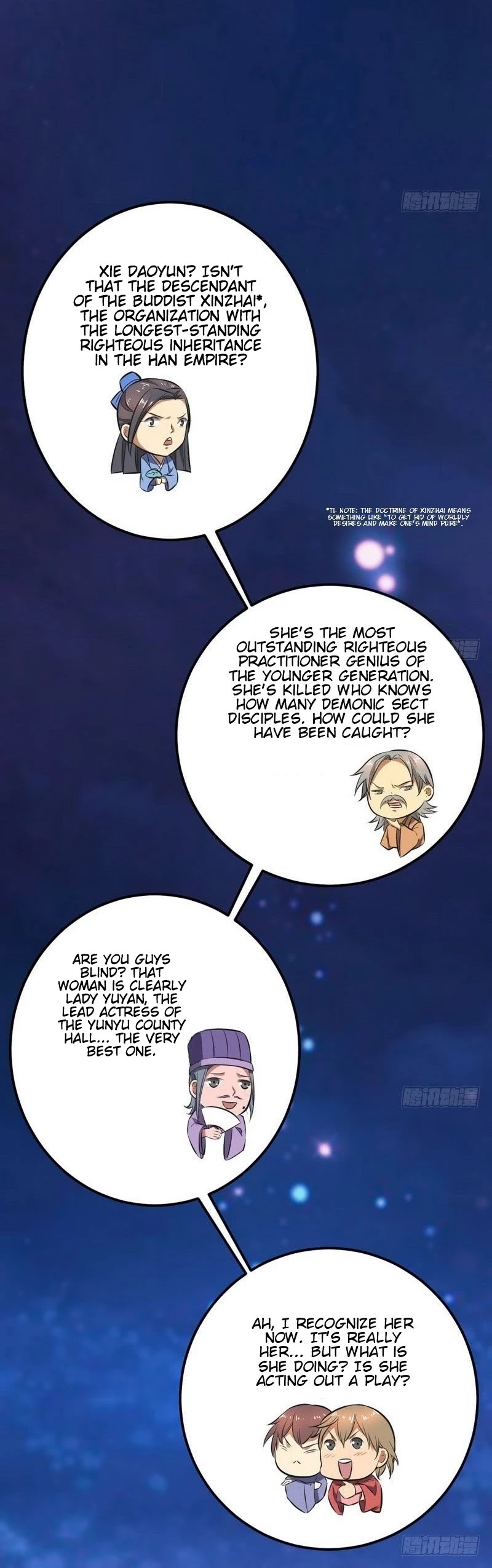I’m an Evil God Chapter 27 - Page 37