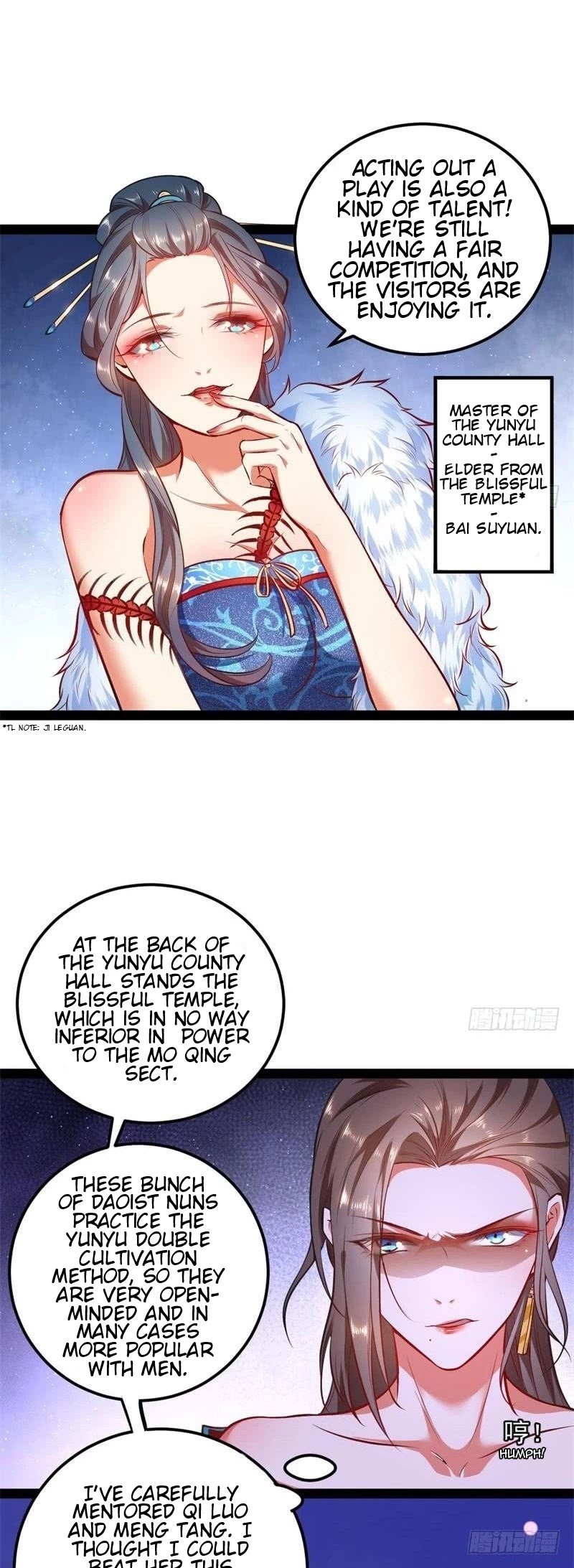 I’m an Evil God Chapter 27 - Page 42