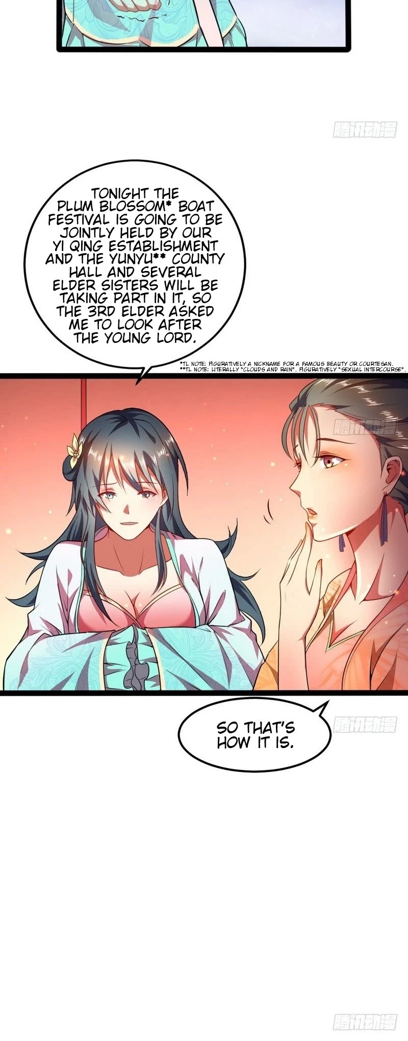 I’m an Evil God Chapter 27 - Page 6