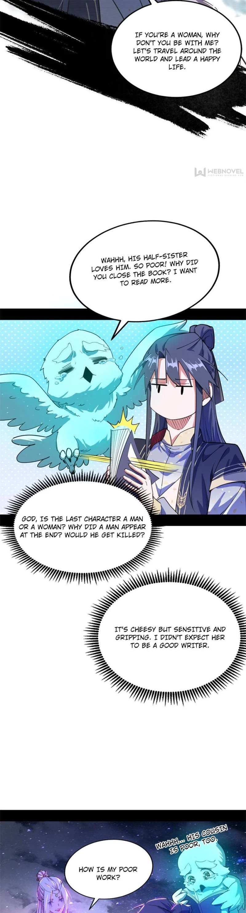 I’m an Evil God Chapter 270 - Page 24