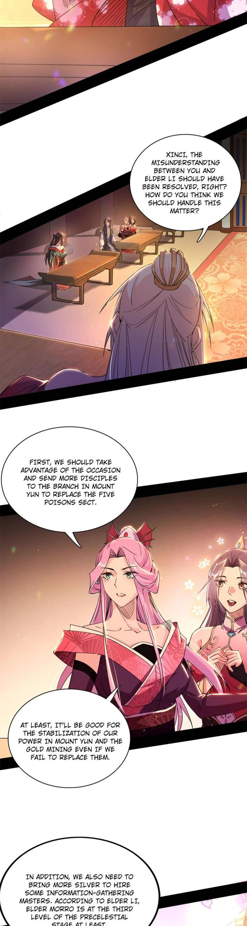 I’m an Evil God Chapter 270 - Page 8