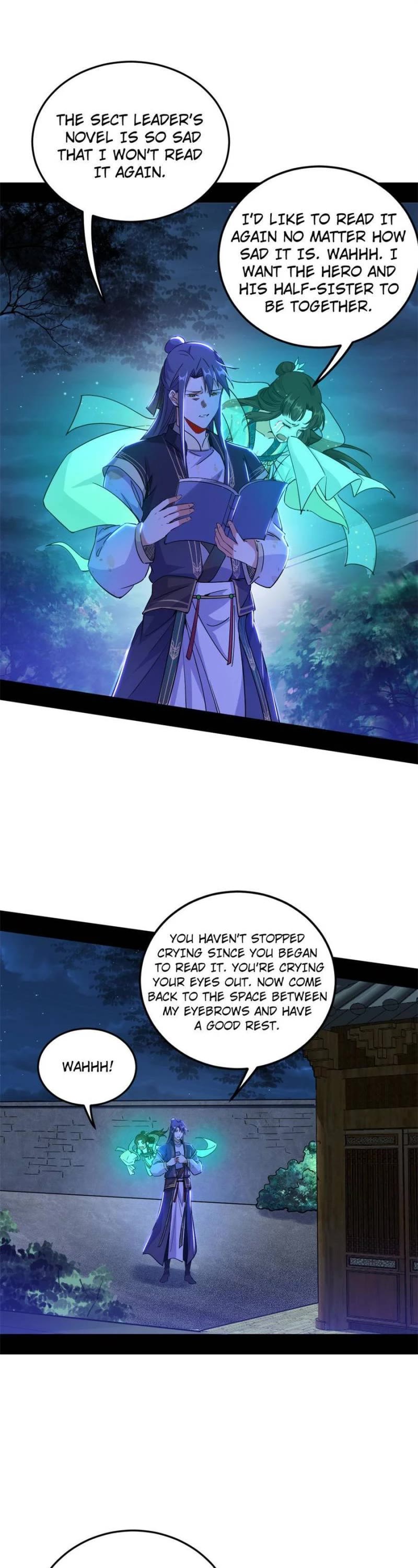 I’m an Evil God Chapter 271 - Page 1