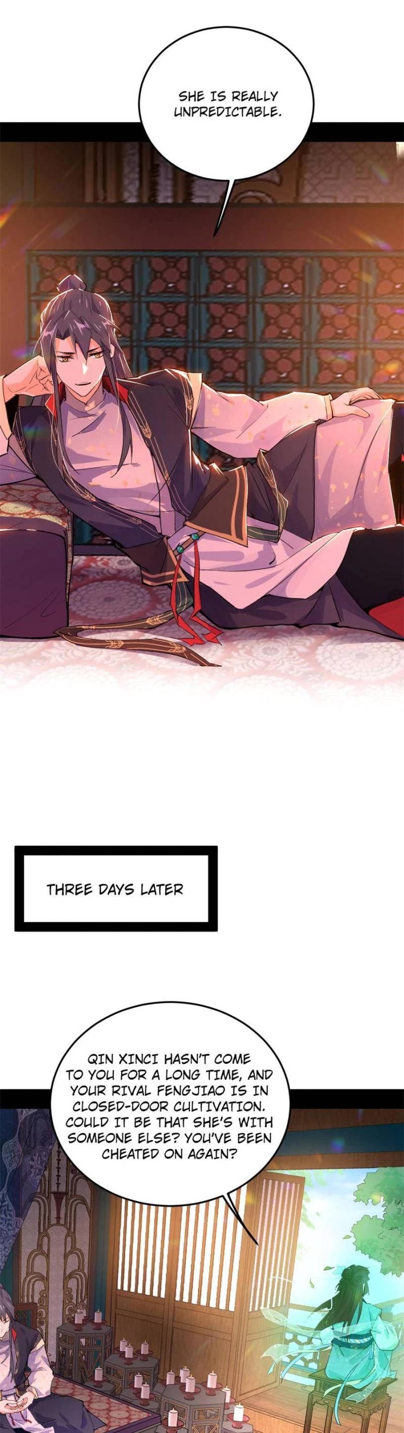 I’m an Evil God Chapter 271 - Page 20